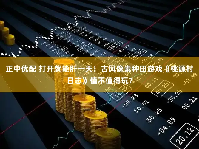 正中优配 打开就能肝一天！古风像素种田游戏《桃源村日志》值不值得玩？