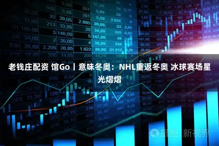老钱庄配资 馆Go丨意味冬奥：NHL重返冬奥 冰球赛场星光熠熠