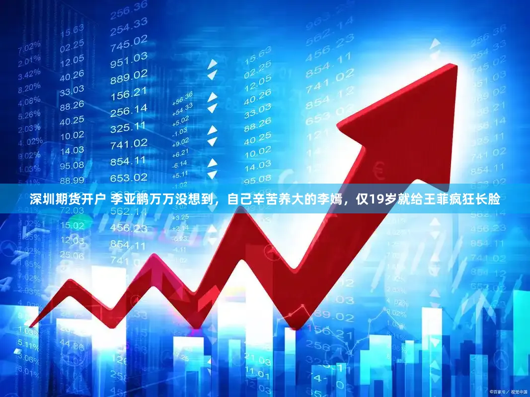 深圳期货开户 李亚鹏万万没想到，自己辛苦养大的李嫣，仅19岁就给王菲疯狂长脸