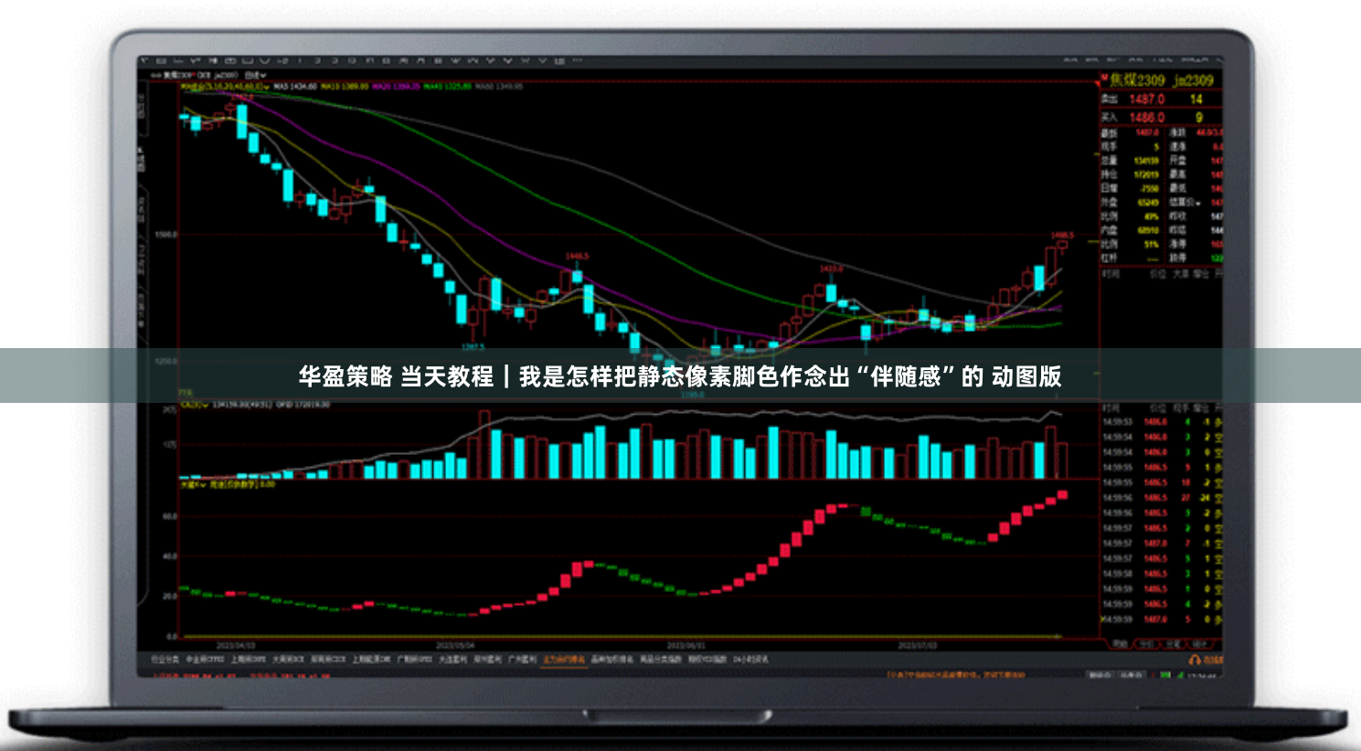 华盈策略 当天教程｜我是怎样把静态像素脚色作念出“伴随感”的 动图版