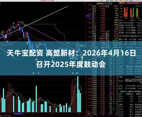 天牛宝配资 高盟新材：2026年4月16日召开2025年度鼓动会