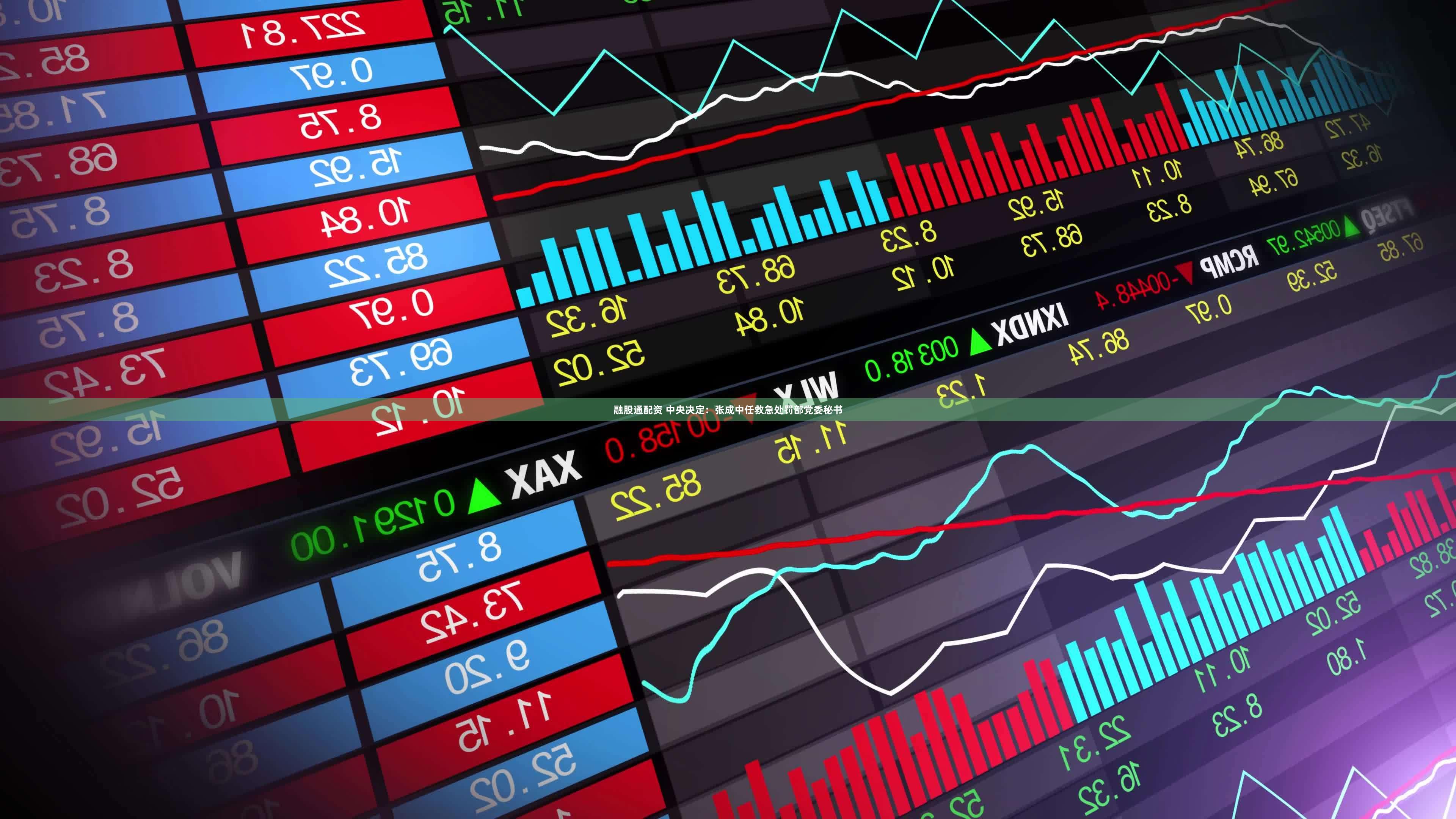 融股通配资 中央决定：张成中任救急处罚部党委秘书