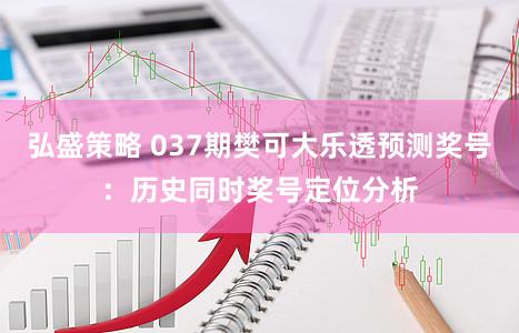 弘盛策略 037期樊可大乐透预测奖号：历史同时奖号定位分析