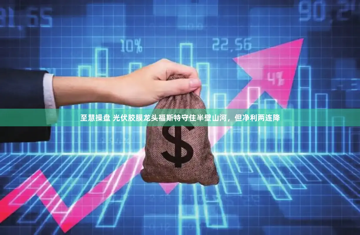 至慧操盘 光伏胶膜龙头福斯特守住半壁山河,但净利两连降