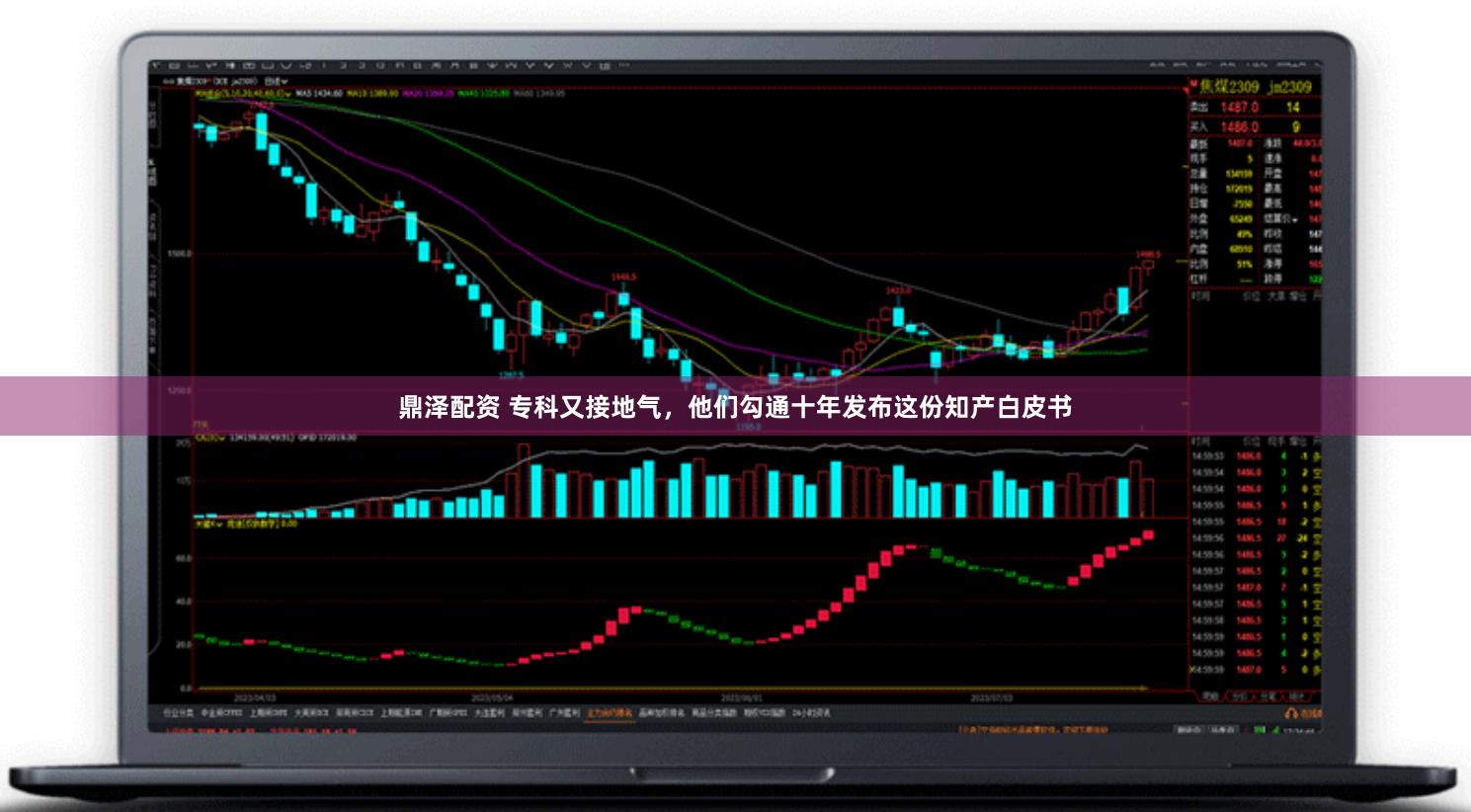 鼎泽配资 专科又接地气，他们勾通十年发布这份知产白皮书