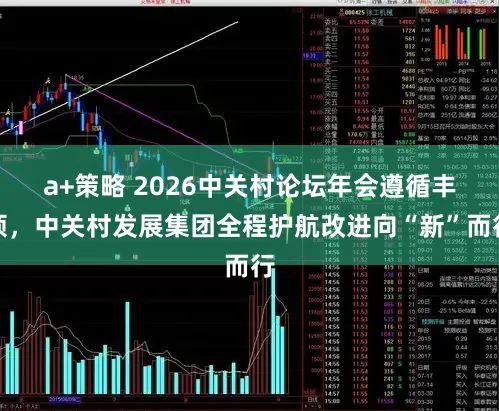 a+策略 2026中关村论坛年会遵循丰硕，中关村发展集团全程护航改进向“新”而行